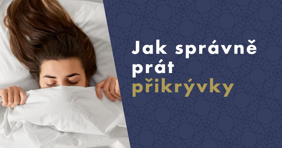 Jak správně prát přikrývky